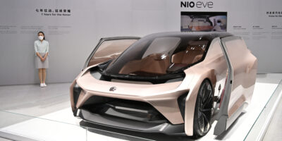 Chinese EV maker Nio charges into five European countries