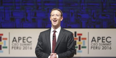mark zuckerberg facebook asia pacific economic cooperation forum
