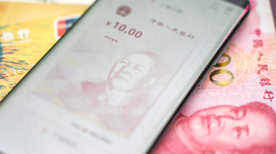 China started pilot testing its own CBDC, or, Digital Yuan, in several cities early this year.