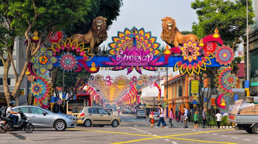 Singapore just helped small business owners in 'Little India' go digital. Source: Shutterstock