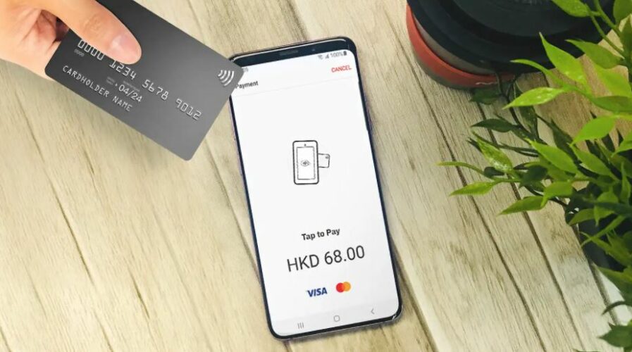 softpos Fintech startup Soepay's SoftPOS turns any NFC-based Android smartphone into a portable card payments terminal – changing the way Hong Kong small businesses will accept contactless payments