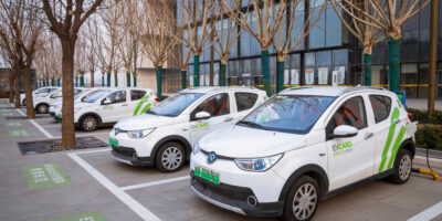 tech trends in APAC include growing the EV market