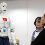 In digitally quick Vietnam, an AI robot fitted with five "senses" and Google search is being equipped to be a teaching assistant
