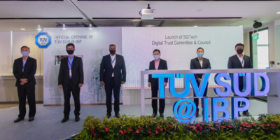 SGTech announced the formation of a Digital Trust Committee at the inauguration ceremony for TÜV SÜD @ IBP, the new regional hub of the SGTech member.